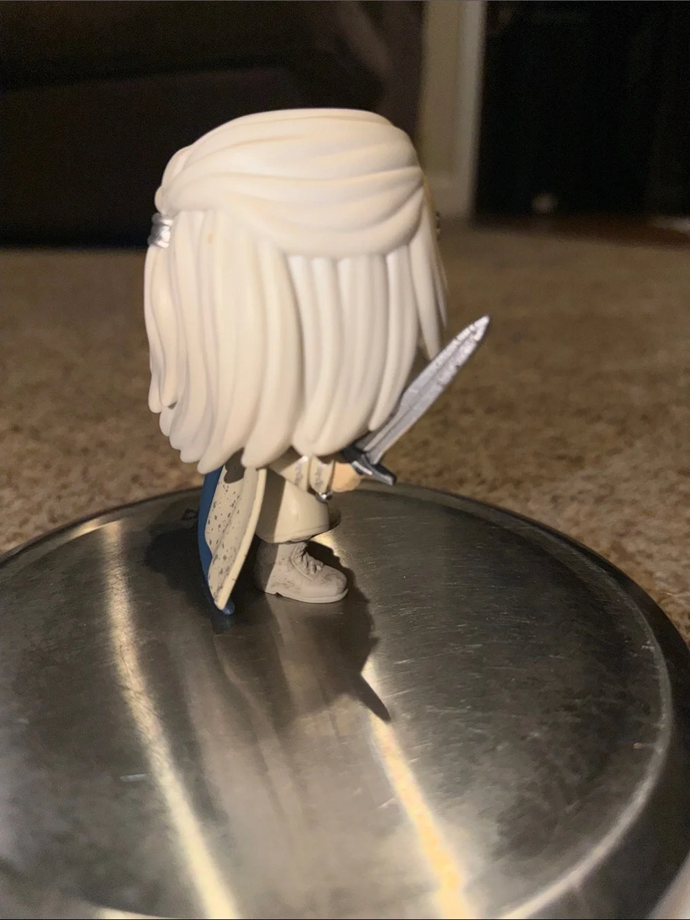 The Lord Of The Rings - Gandalf The White Special Edition Glows - Funko Pop